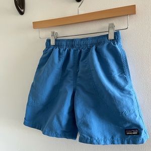 Kid's Patagonia Shorts in Light Blue Size XS